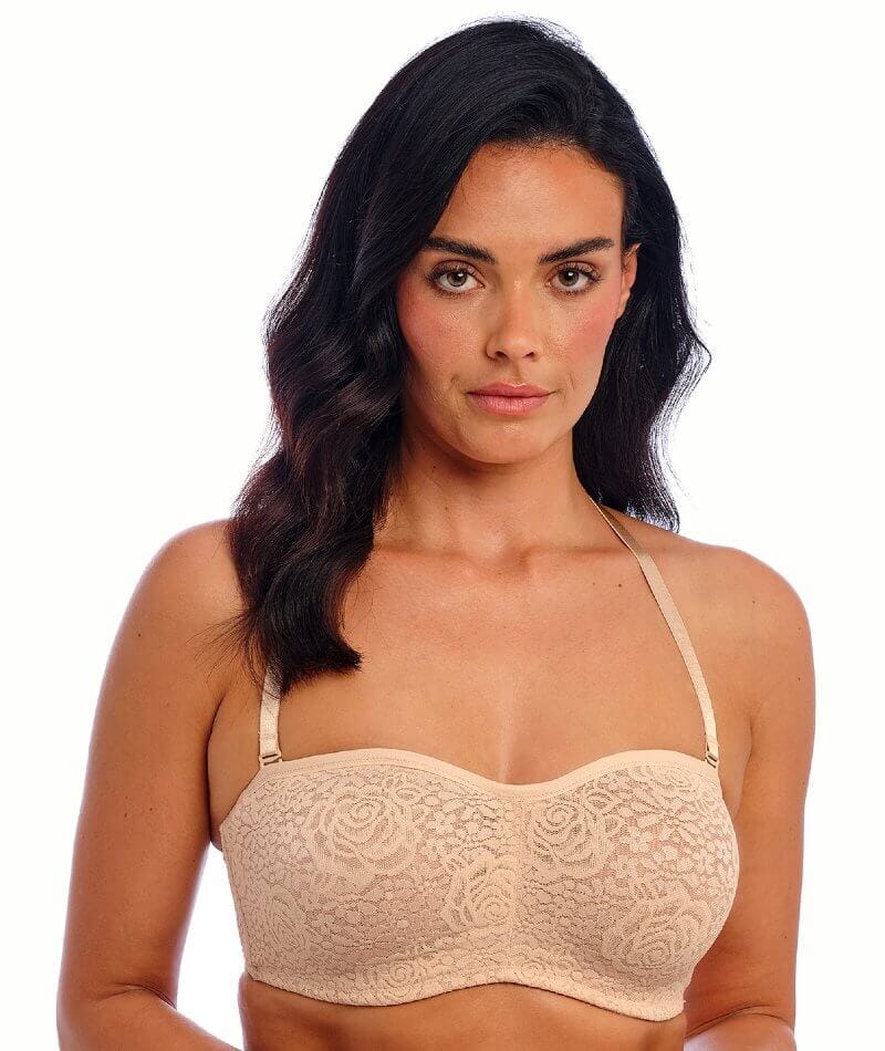 Wacoal Halo Lace Strapless Bra - Nude - Image 6