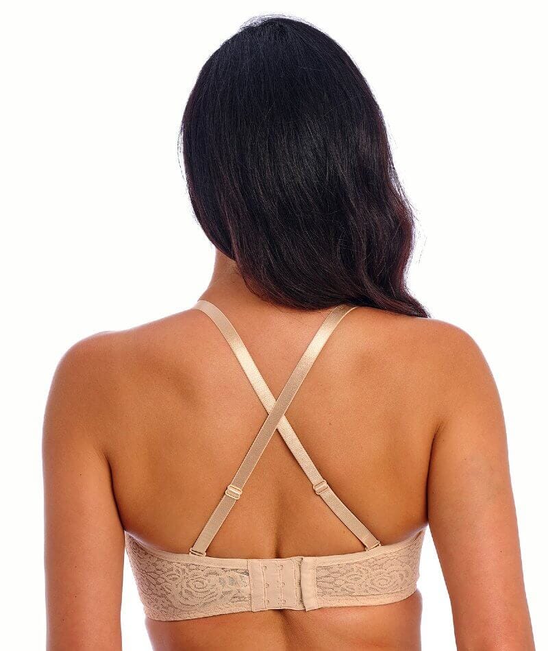 Wacoal Halo Lace Strapless Bra - Nude - Image 7