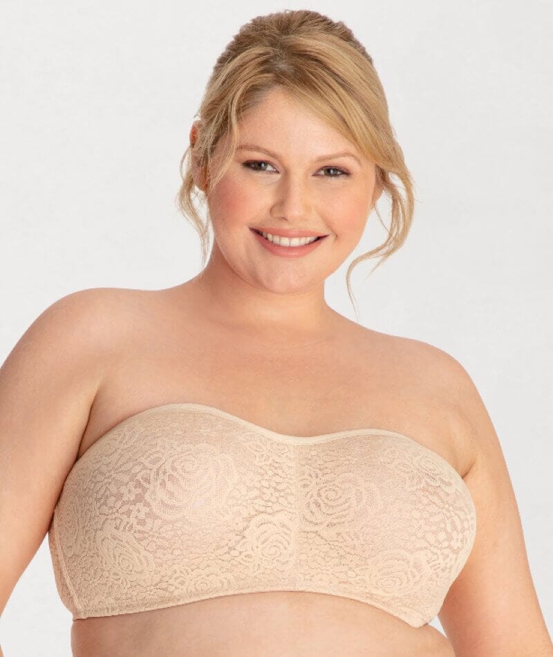 Wacoal Halo Lace Strapless Bra - Nude - Image 5