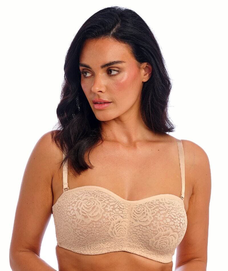 Wacoal Halo Lace Strapless Bra - Nude - Image 8