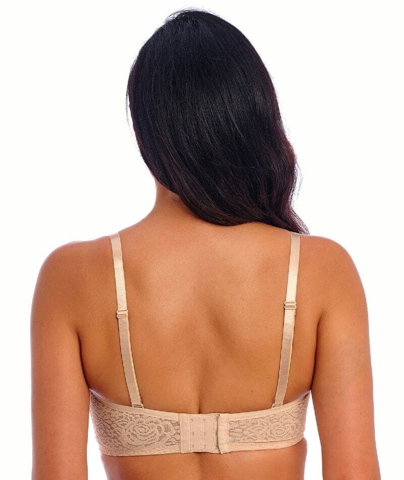 Wacoal Halo Lace Strapless Bra - Nude - Image 9