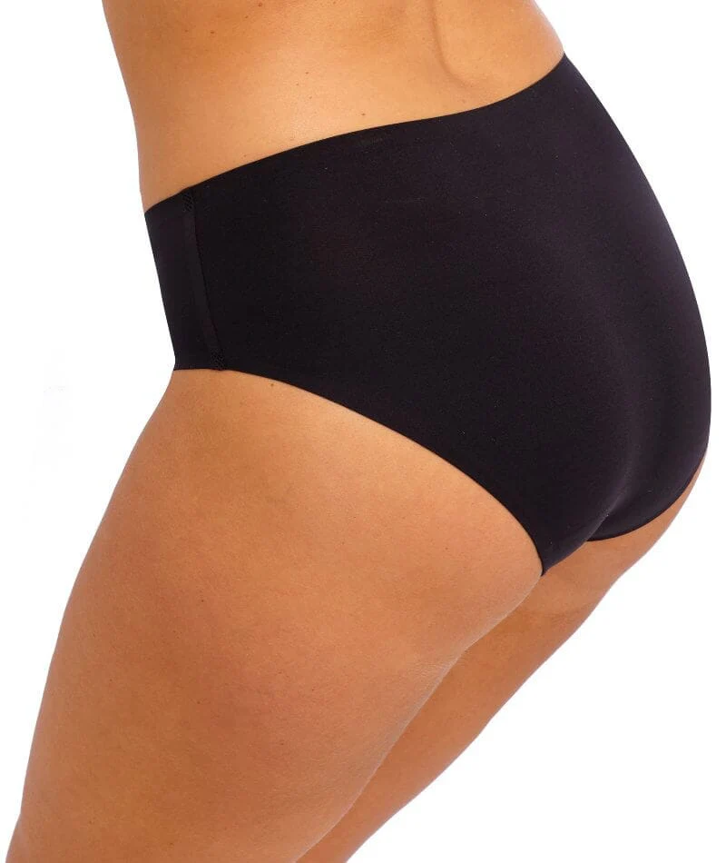 Wacoal Ines Secret One Size Brief - Black - Image 3