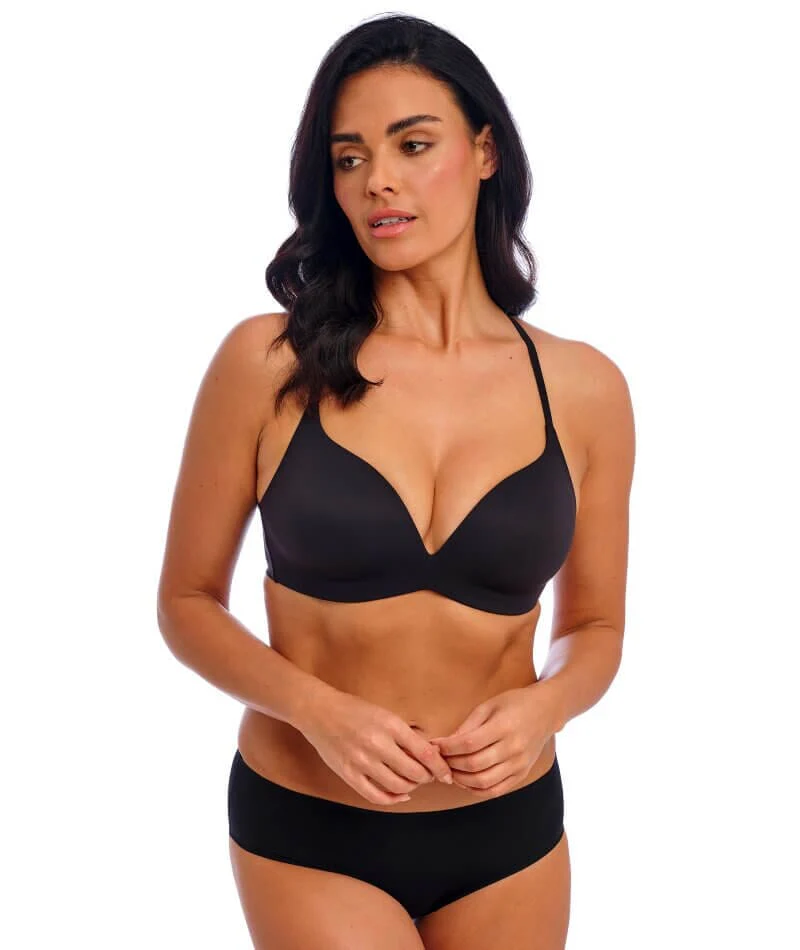 Wacoal Ines Secret One Size Brief - Black - Image 5