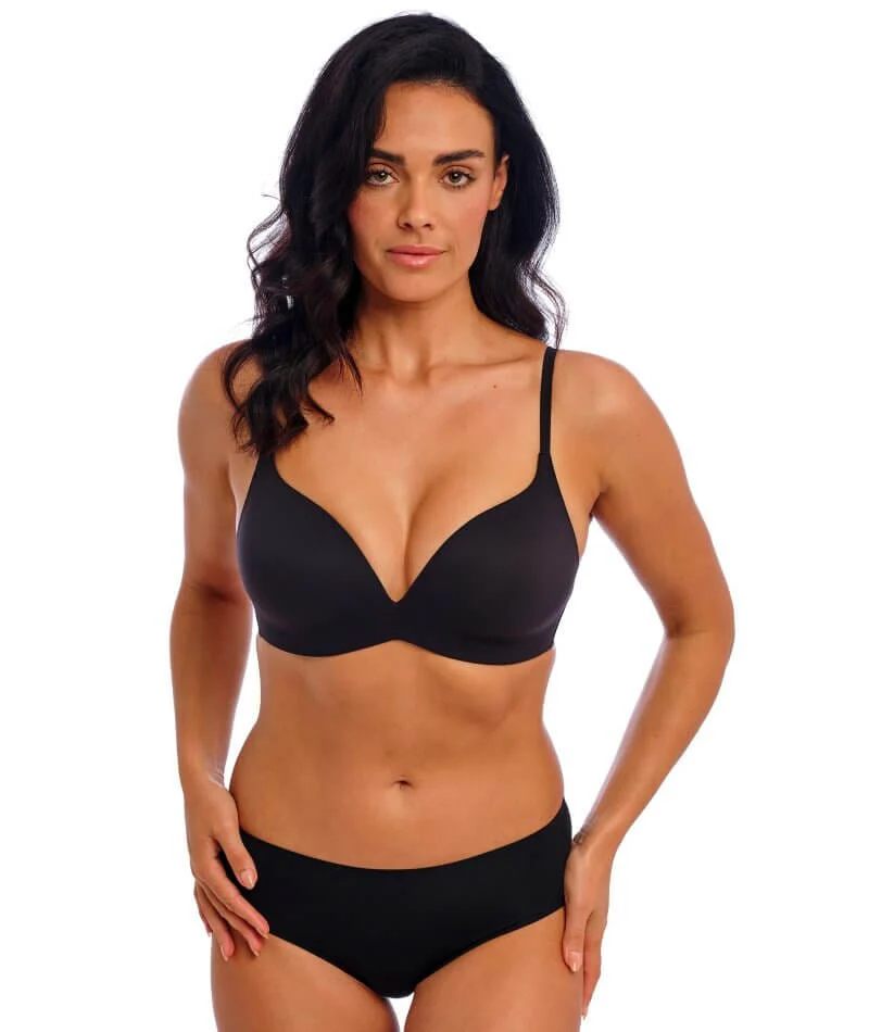 Wacoal Ines Secret One Size Brief - Black - Image 7