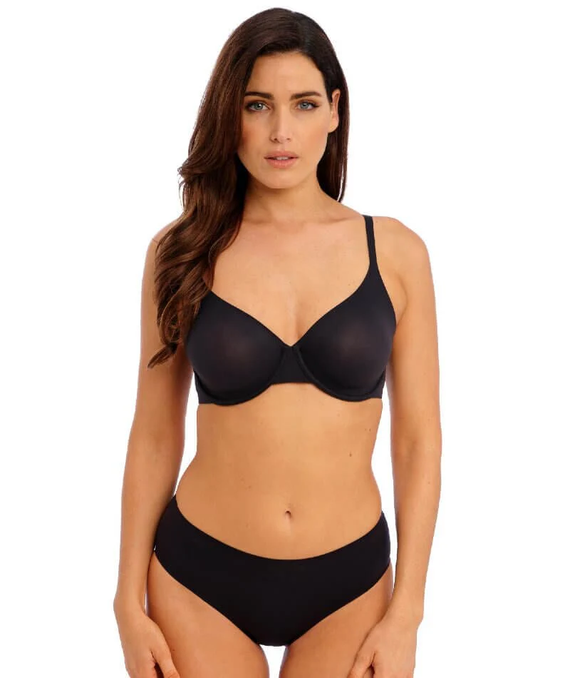Wacoal Ines Secret One Size Brief - Black - Image 9